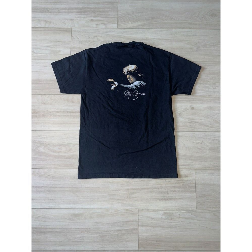 Vtg 90s Boston Symphony Orchestra Seiji Ozawa Conductor classical T Shirt Medium
